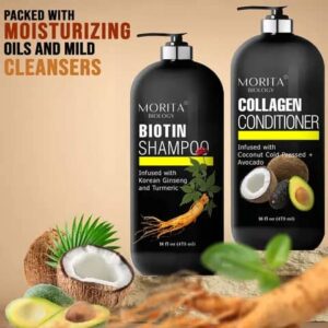 biotin shampoo and coditioner with collagen