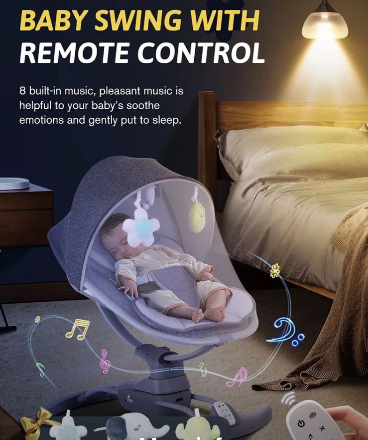 baby-swing-with-remote-control-image