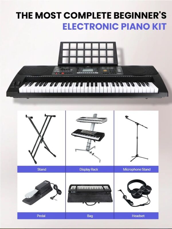 electronic keyboard