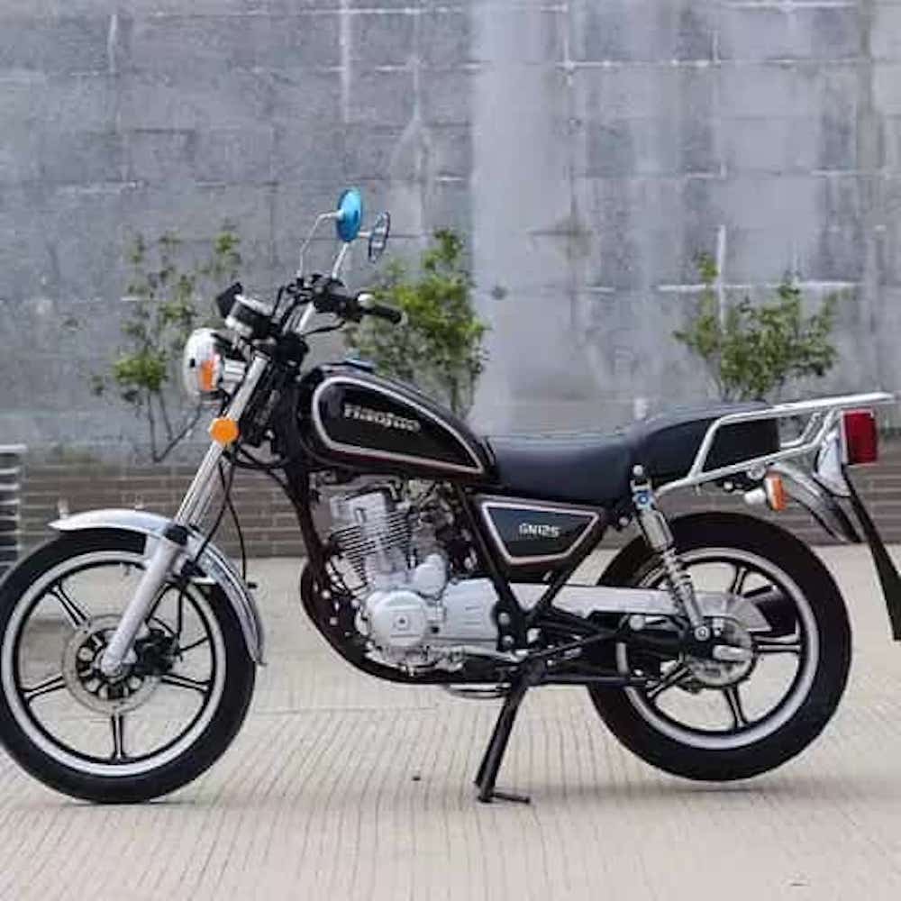 Haojue GN-125 Motorbike - ALS Trader