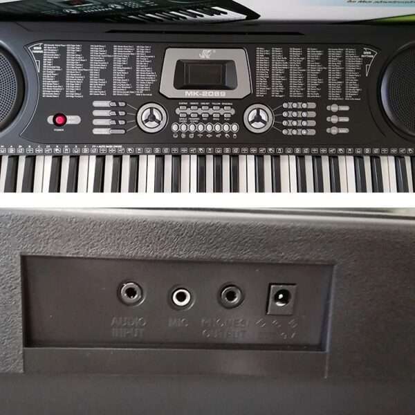 electronic keyboard