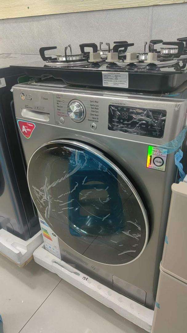 front-load washing machine