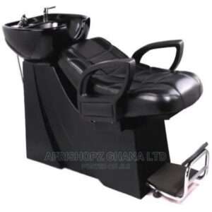 salon washing and massaging chair image