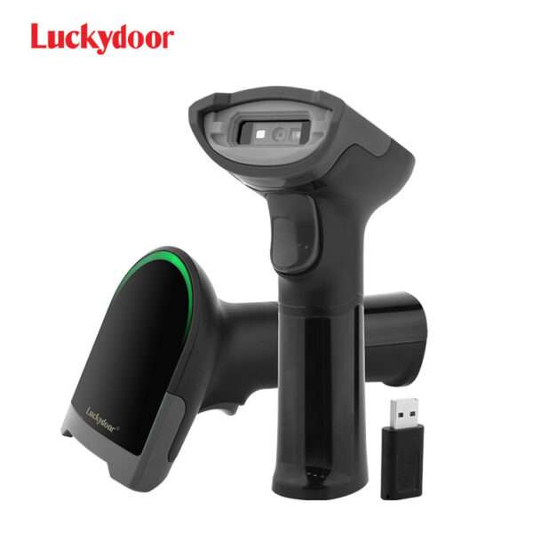 2D wired handheld barcode scanner