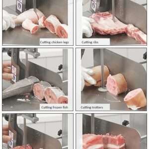 meat cutting machine