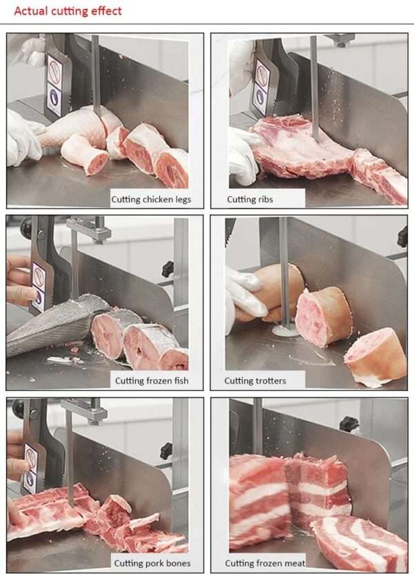 meat cutting machine